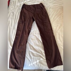 Vintage Brown Cargo Pants